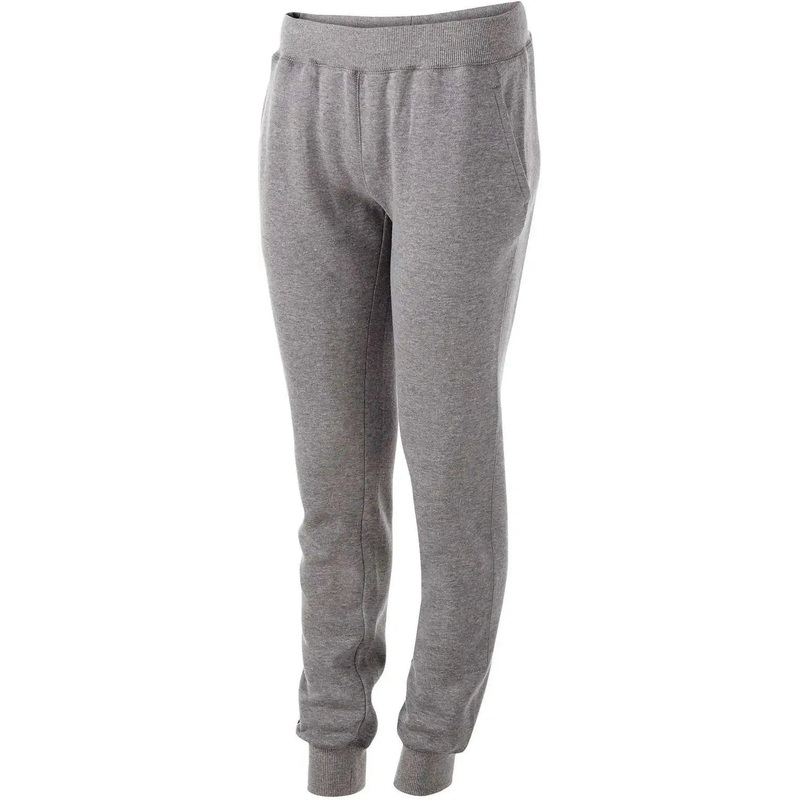 Holloway 229748 Ladies’ 60/40 Fleece Jogger – Charcoal Heather