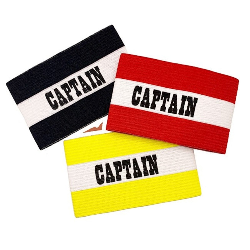 Markwort Captain’s Armband|Black|Blue|Green|Red|Yellow