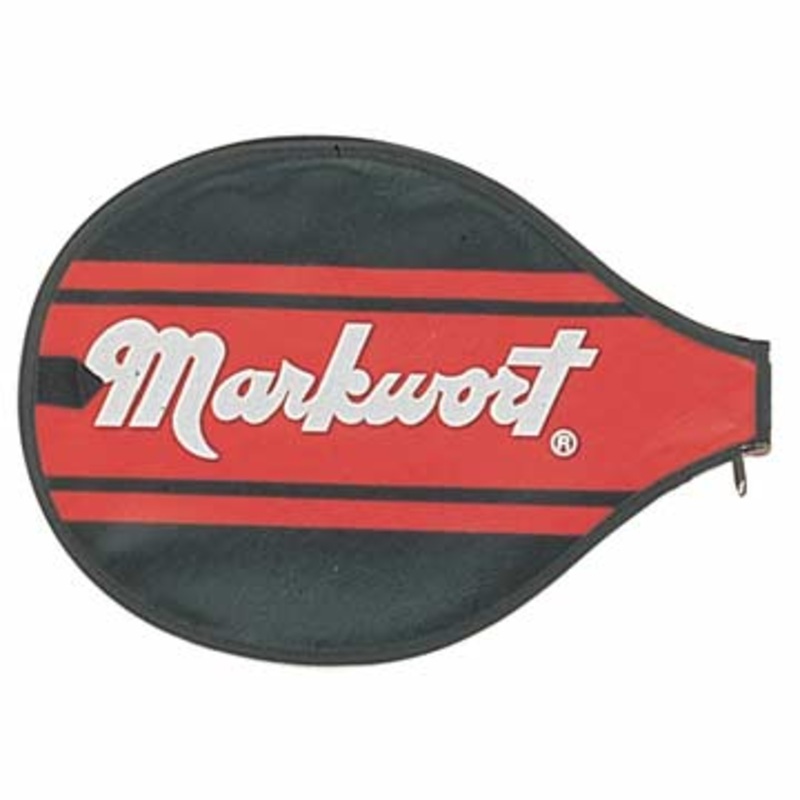 Markwort Cover for Badminton Racket – Black