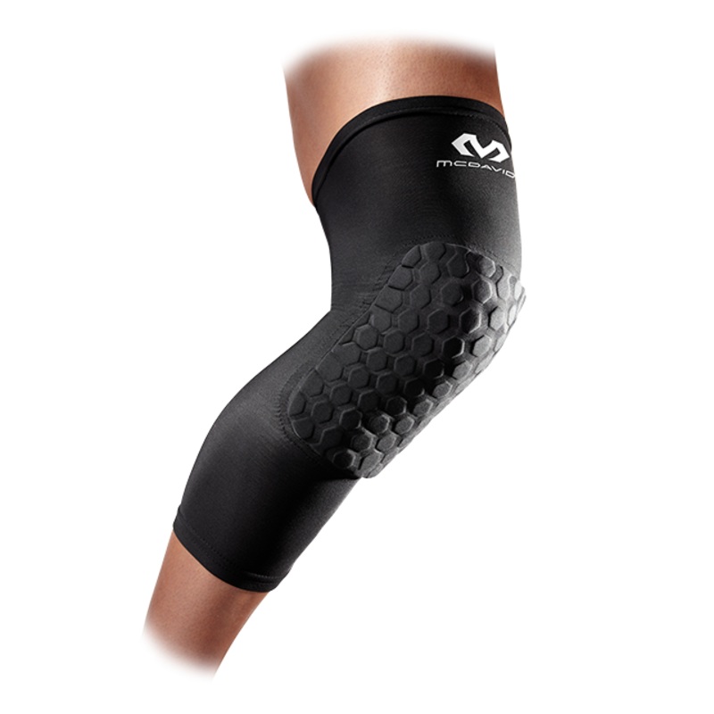 McDavid Hex Tuf Leg Sleeve Black w/Teflex