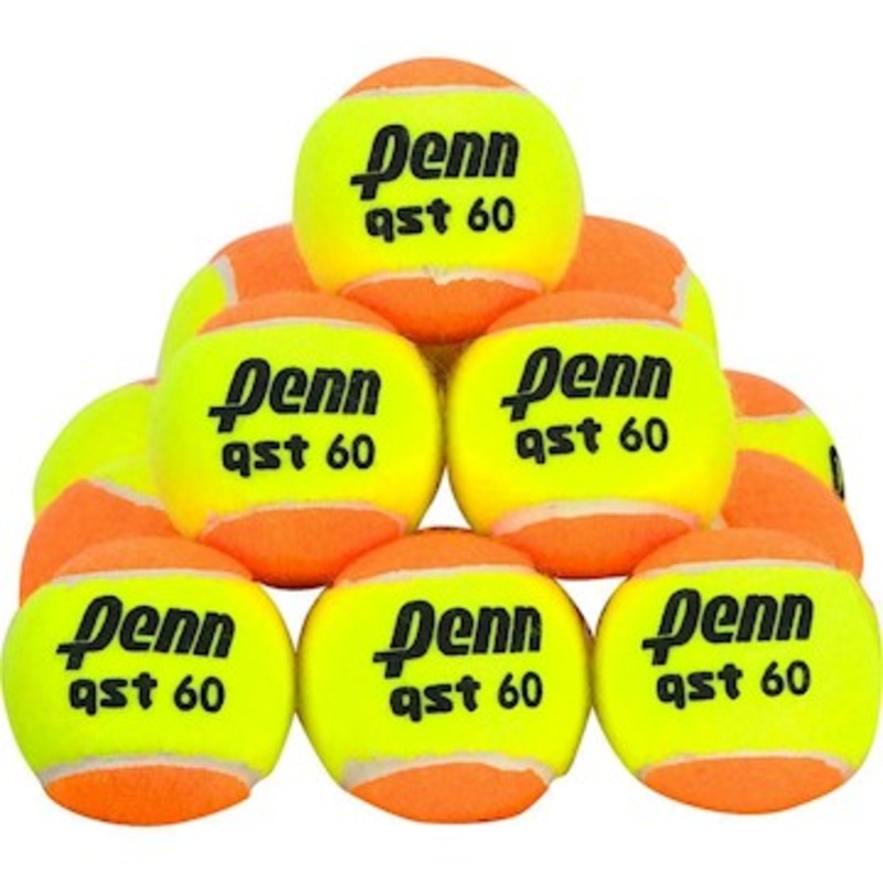 Penn Low Compression Tennis Balls – Yellow/Orange