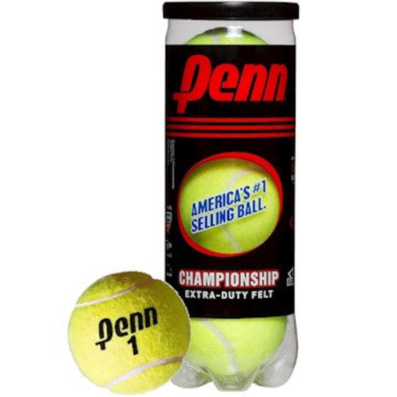 Penn Tennis Balls Extra Duty – Yellow – Can of 3