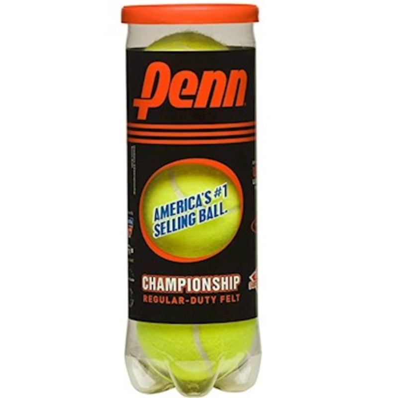 Penn Tennis Balls Regular Duty – Yellow – Can of 3