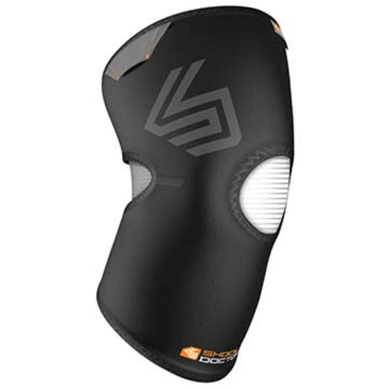 Shock Doctor Knee Compression Sleeve Open Patella – Black