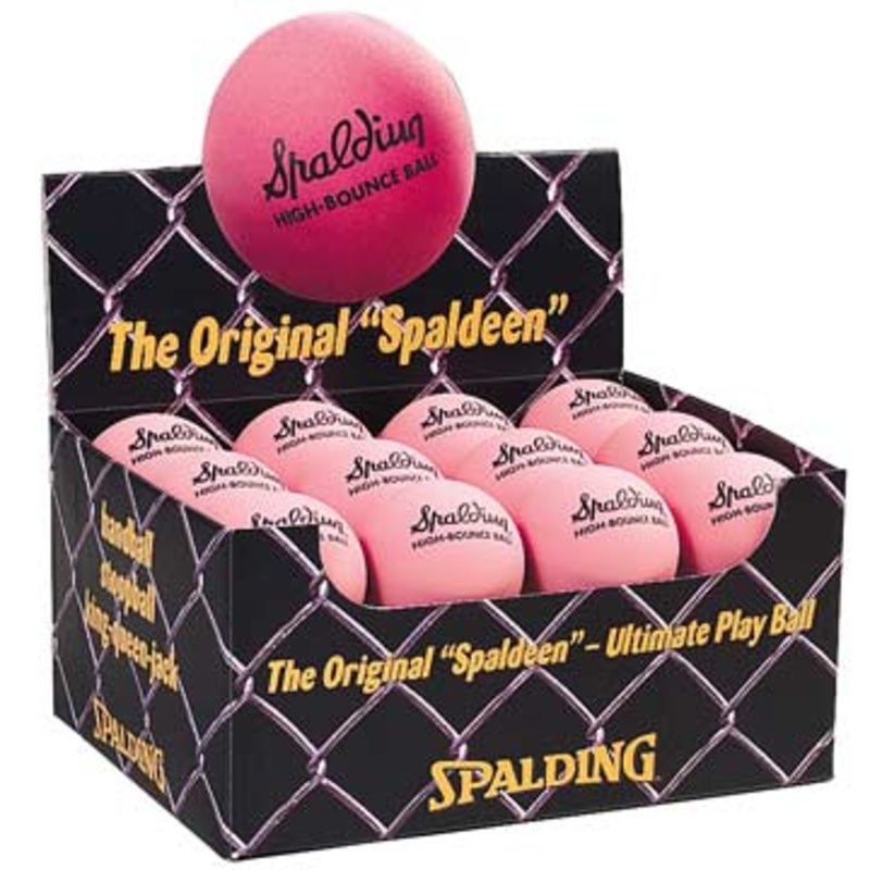 Spalding Spaldeen High Bounce Balls – All Purpose
