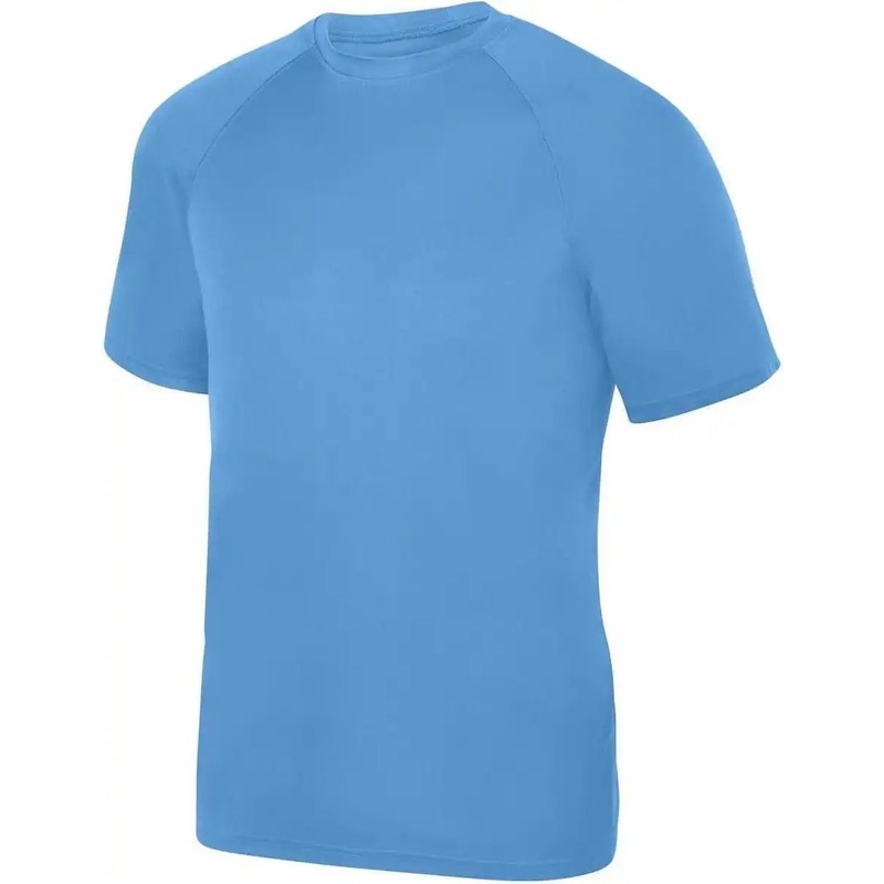 Augusta 2790 Attain Wicking Shirt – Columbia Blue
