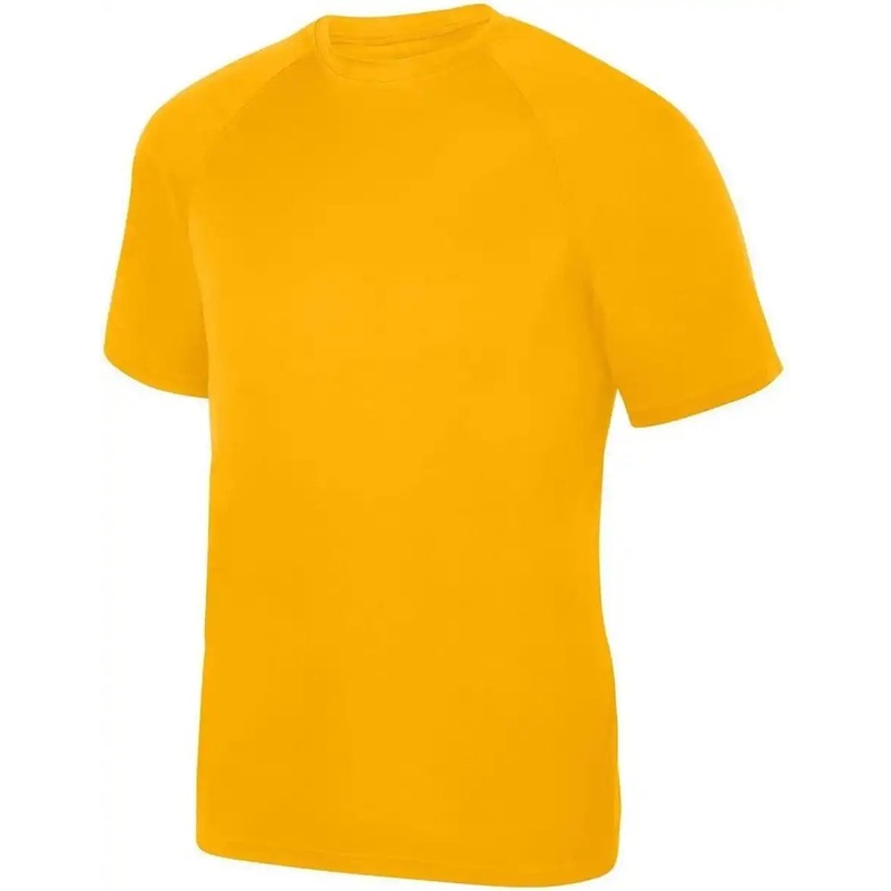 Augusta 2790 Attain Wicking Shirt – Gold
