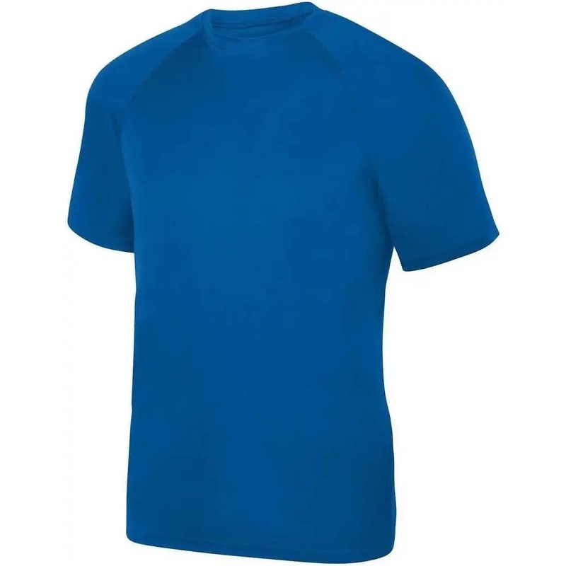 Augusta 2790 Attain Wicking Shirt – Royal