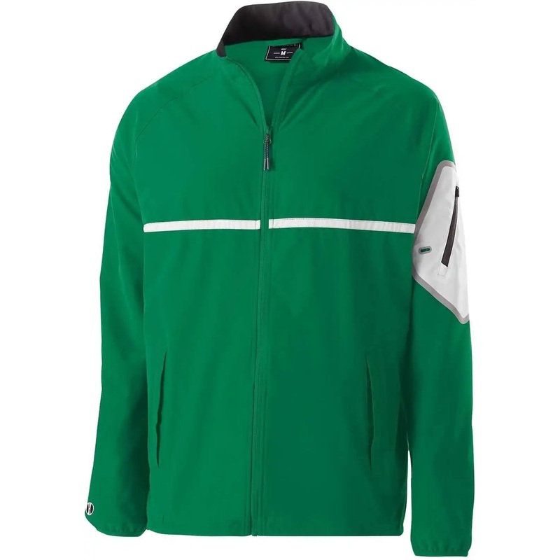 Holloway 229543 Weld Full Zip Jacket – Kelly White