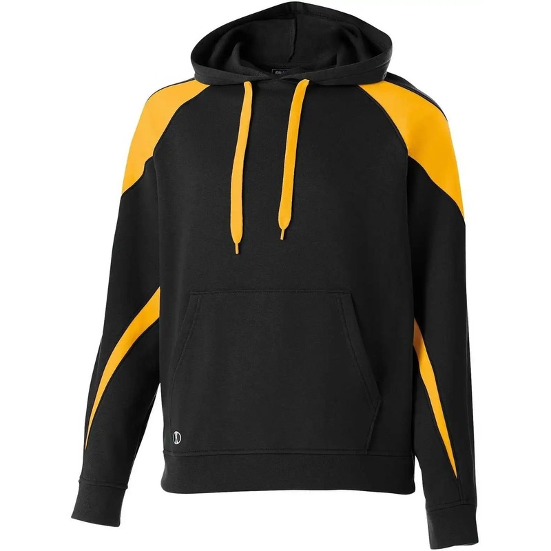 Holloway 229546 Prospect Hoodie – Black Light Gold