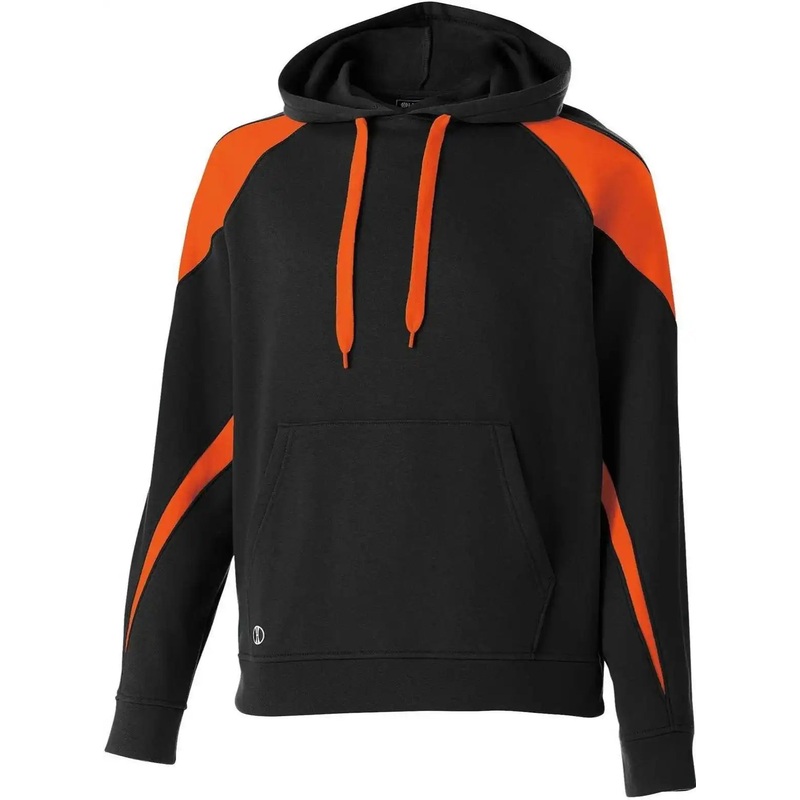 Holloway 229546 Prospect Hoodie – Black Orange