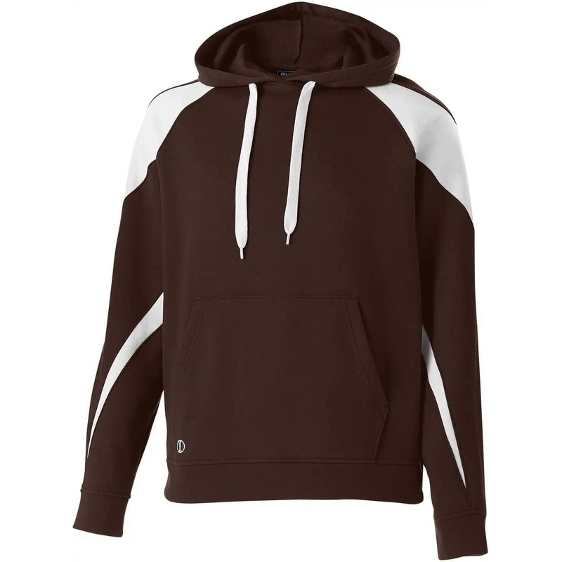 Holloway 229546 Prospect Hoodie – Brown White