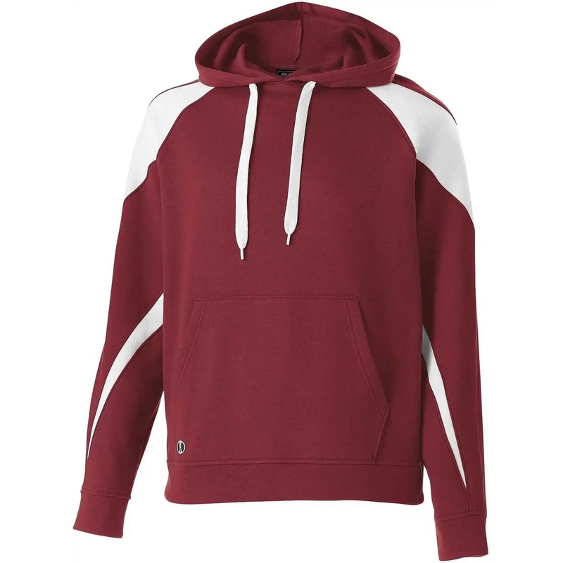 Holloway 229546 Prospect Hoodie – Cardinal White