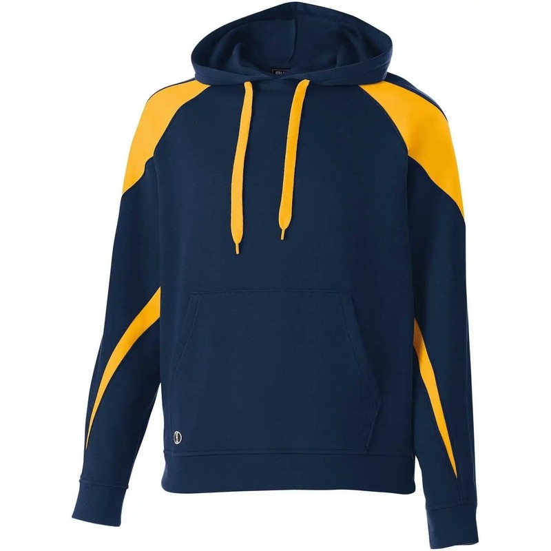 Holloway 229546 Prospect Hoodie – Navy Light Gold