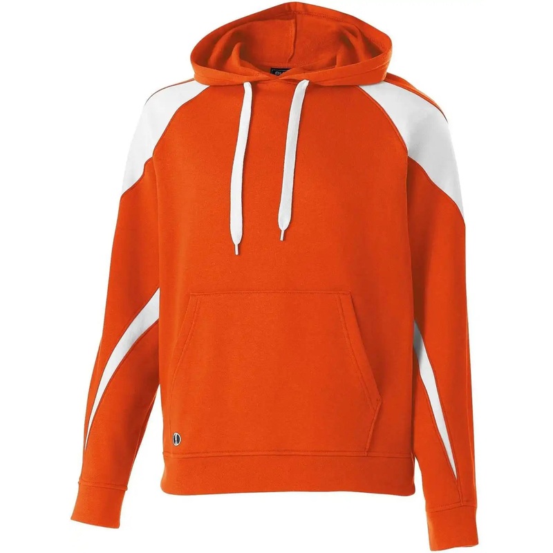 Holloway 229546 Prospect Hoodie – Orange White