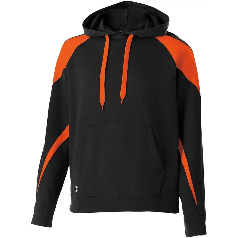 Holloway 229646 Youth Prospect Hoodie – Black Orange