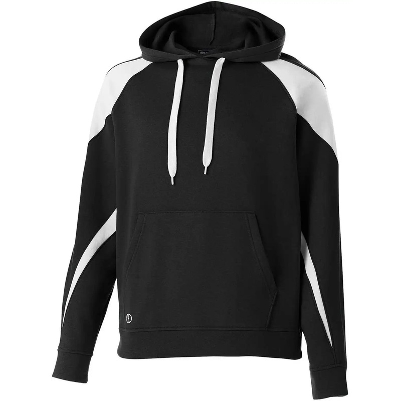 Holloway 229646 Youth Prospect Hoodie – Black White