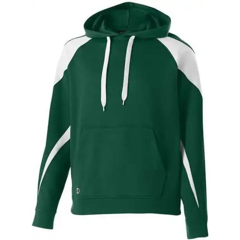 Holloway 229646 Youth Prospect Hoodie – Forest White