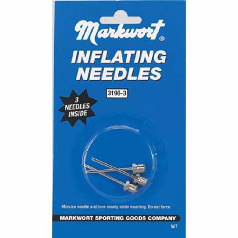 Markwort Inflating Needles – Card of 3