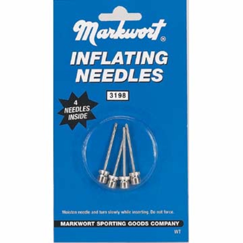 Markwort Inflating Needles – Card of 4