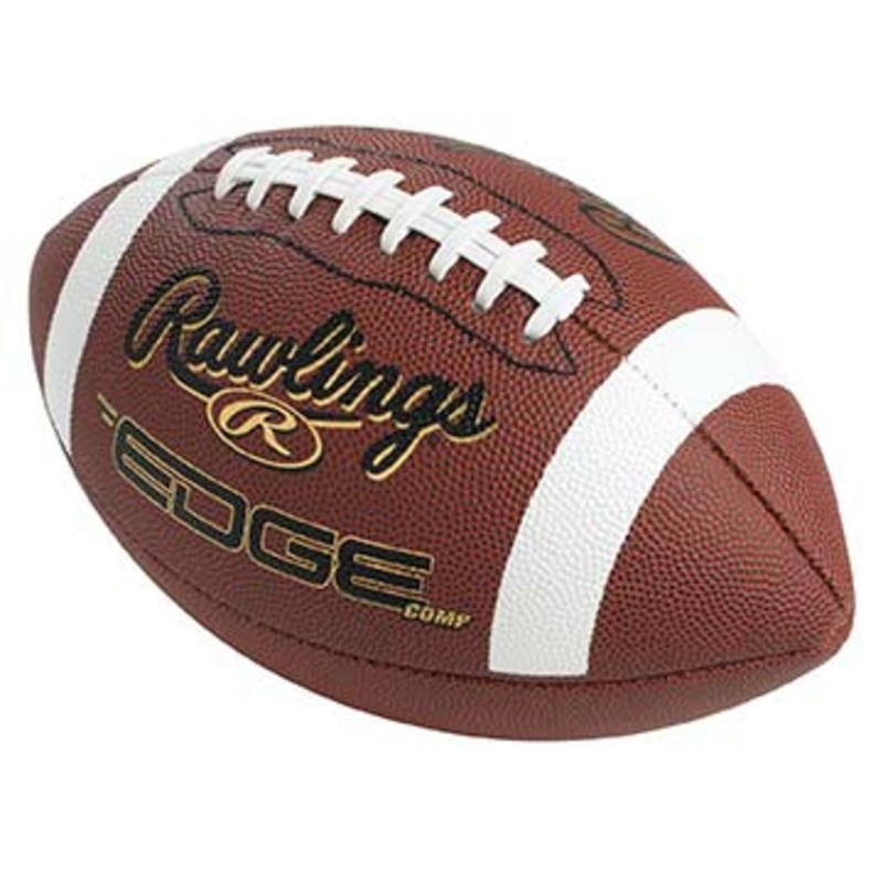 Rawlings Edge Composite Football  NFHS – Official Size – Bulk