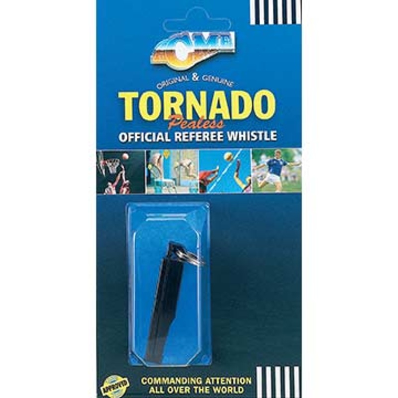 Acme Whistle – Slimline Tornado – Black