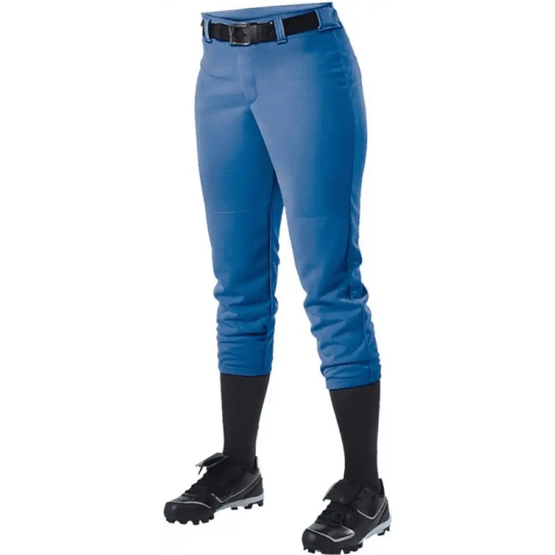 Alleson Athletic 605PBW Women’s Fastpitch Pant – Sky Blue