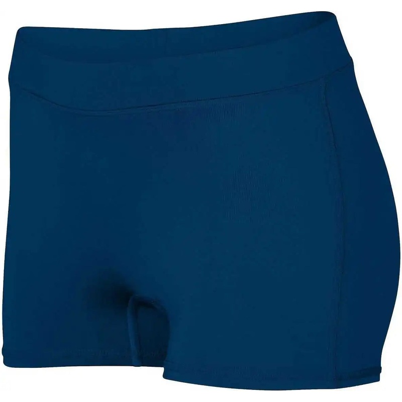 Augusta 1233 Girls Dare Short – Navy
