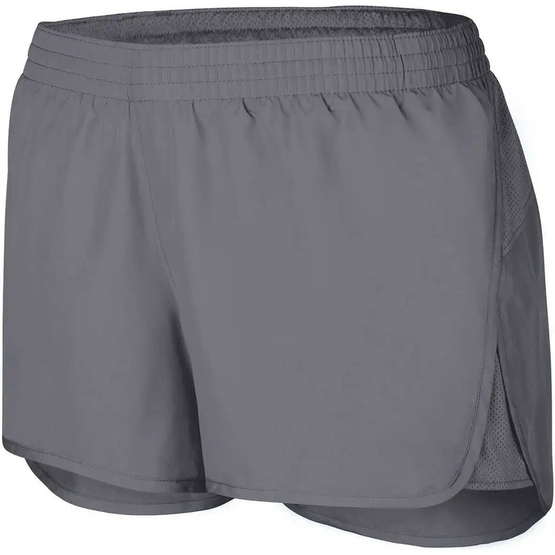 Augusta 2431 Girls Wayfarer Short – Graphite