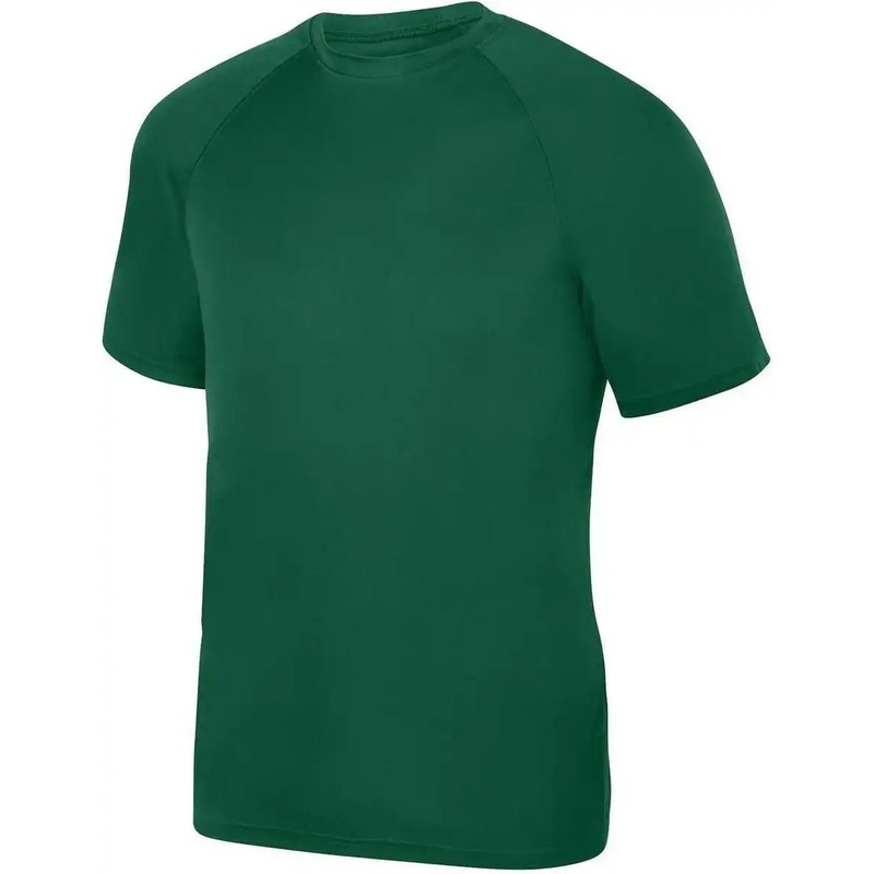 Augusta 2791 Youth Attain Wicking Shirt – Dark Green