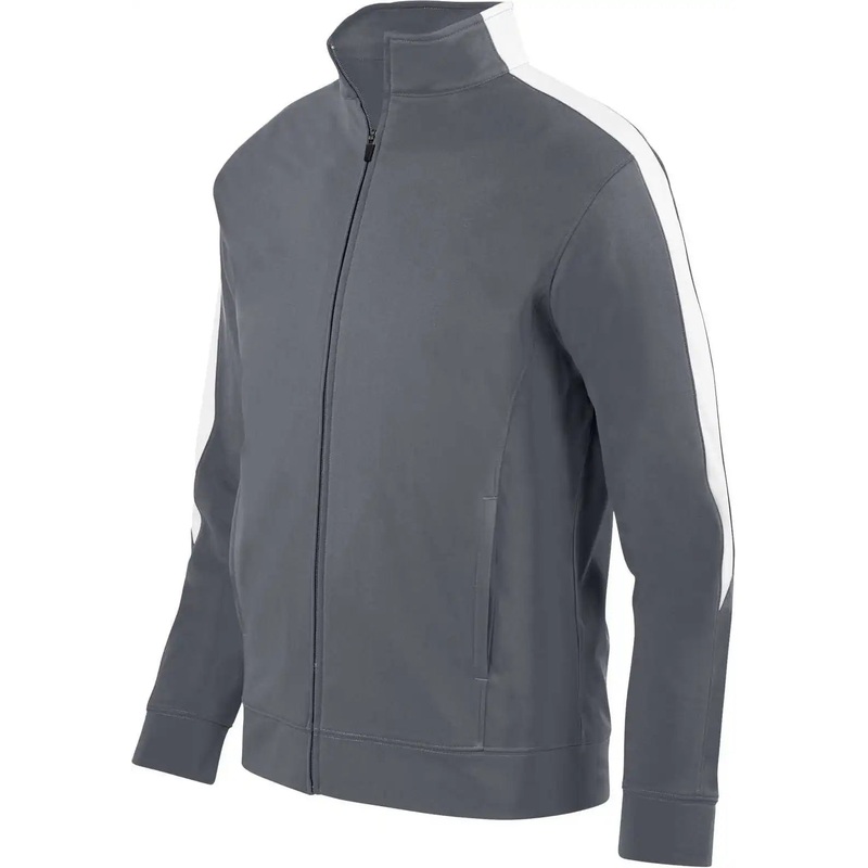 Augusta 4396 Youth Medalist Jacket 2.0 – Graphite White
