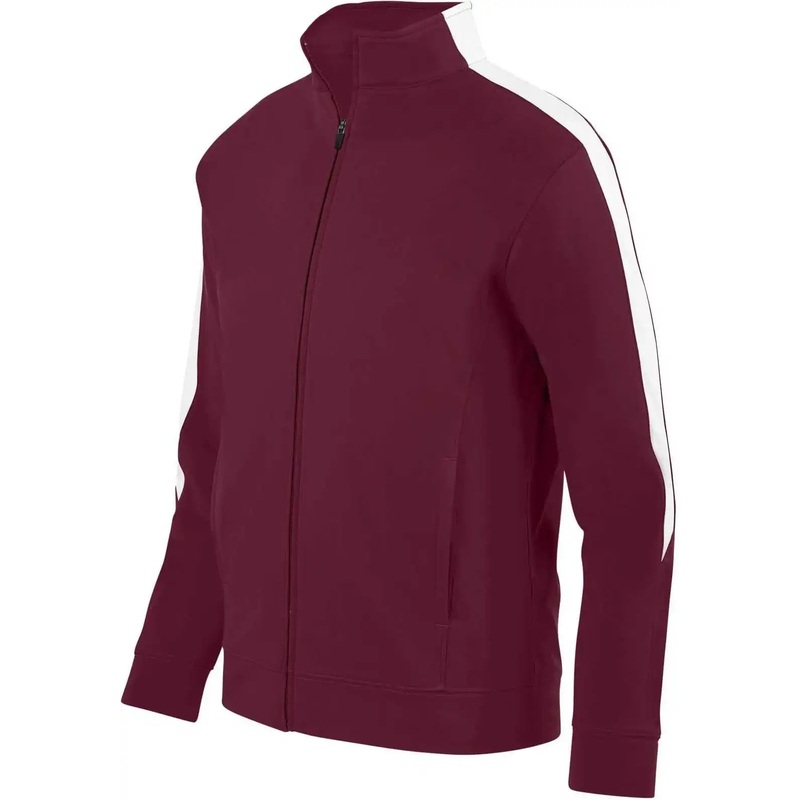 Augusta 4396 Youth Medalist Jacket 2.0 – Maroon White