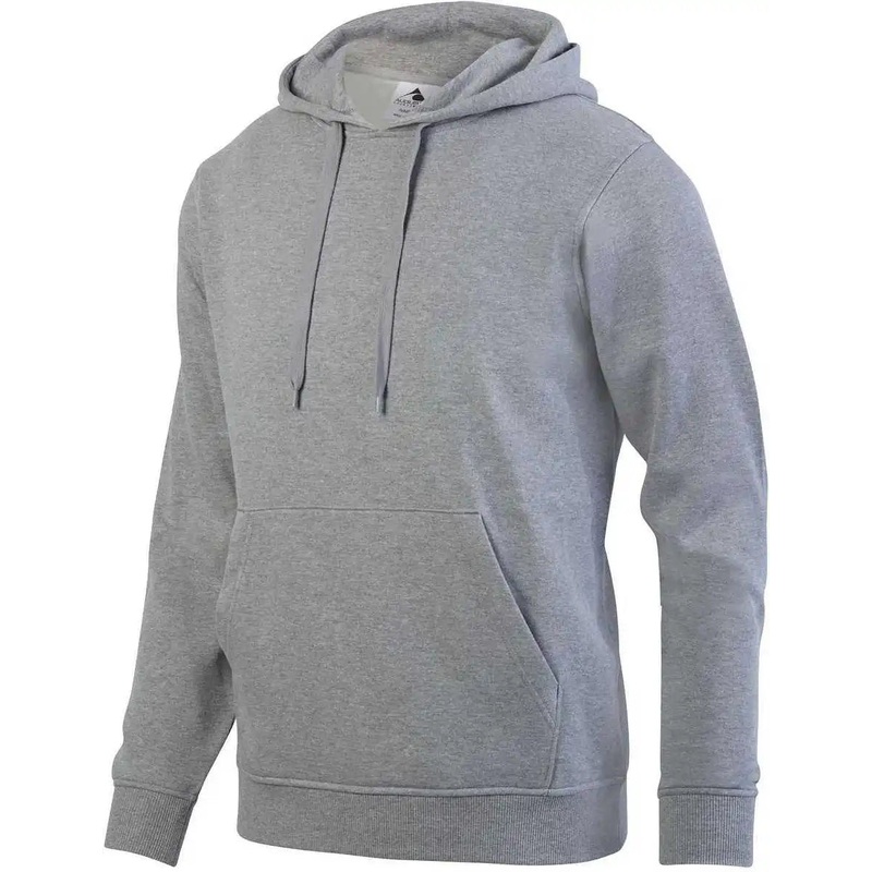 Augusta 5415 Youth 60/40 Fleece Hoody – Charcoal Heather