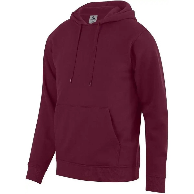 Augusta 5415 Youth 60/40 Fleece Hoody – Maroon