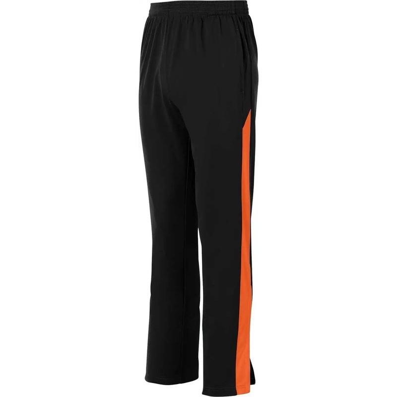 Augusta 7761 Youth Medalist Pant 2.0 – Black Orange