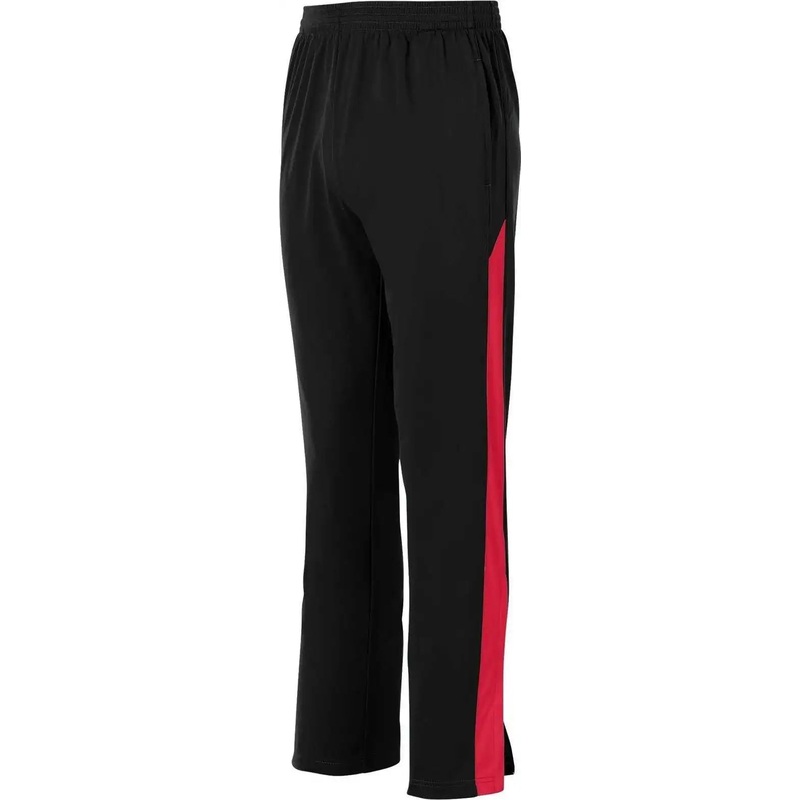 Augusta 7761 Youth Medalist Pant 2.0 – Black Red