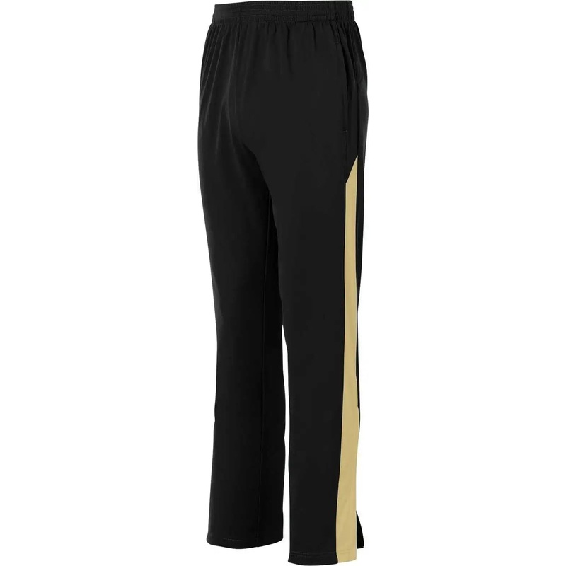 Augusta 7761 Youth Medalist Pant 2.0 – Black Vegas Gold