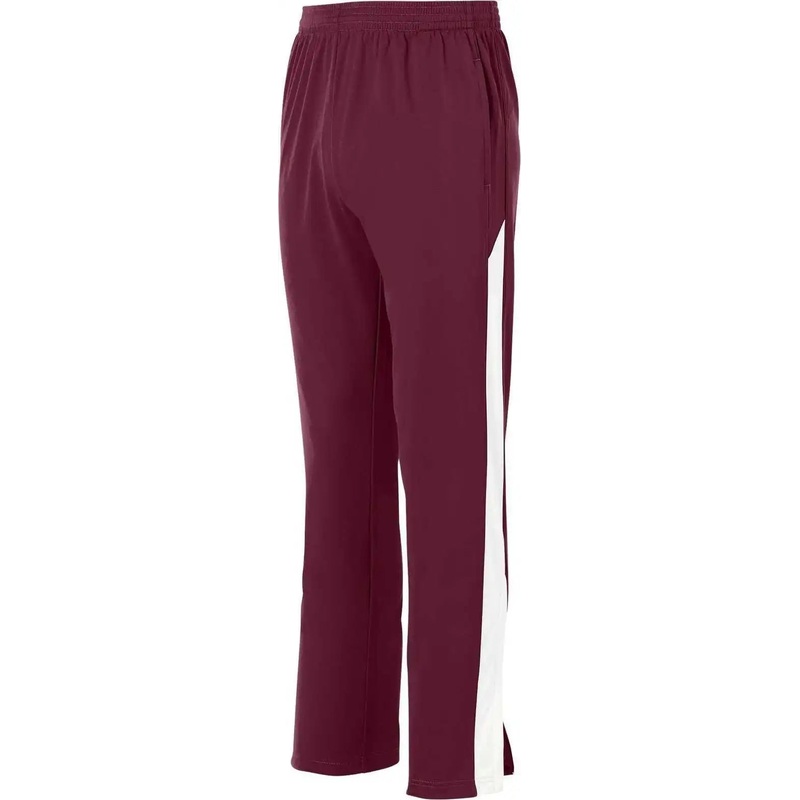 Augusta 7761 Youth Medalist Pant 2.0 – Maroon White