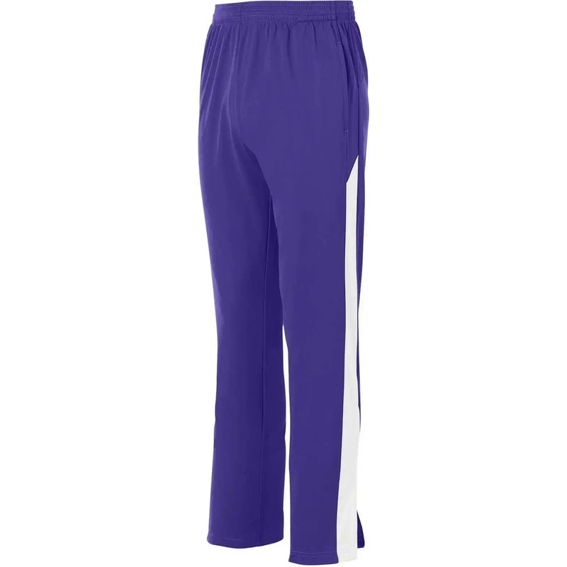 Augusta 7761 Youth Medalist Pant 2.0 – Purple White