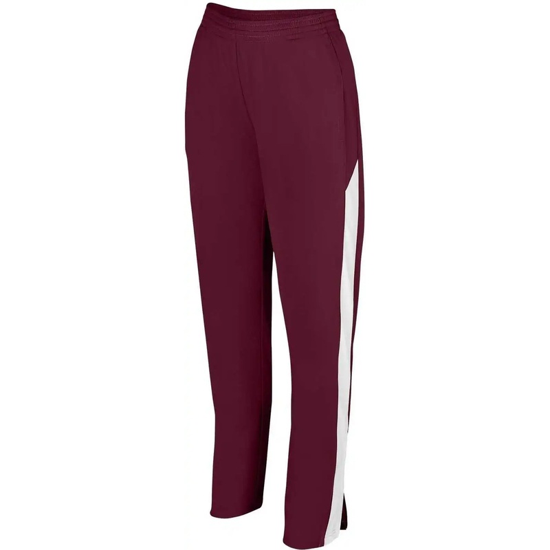 Augusta 7762 Ladies Medalist Pant 2.0 – Maroon White