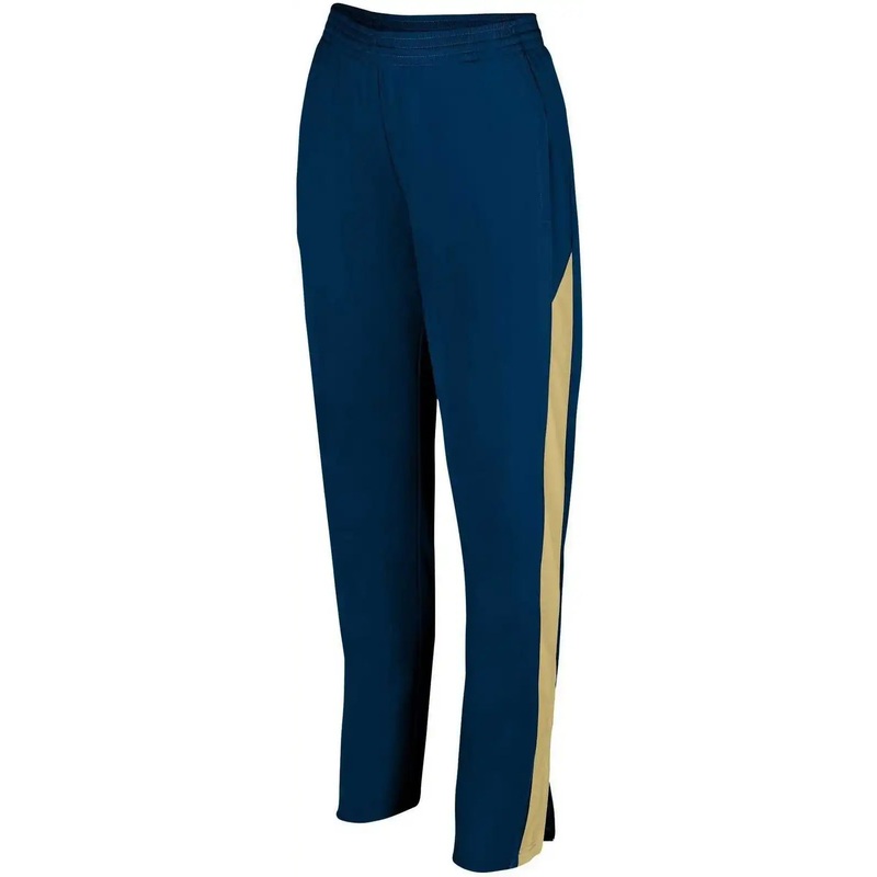 Augusta 7762 Ladies Medalist Pant 2.0 – Navy Vegas Gold