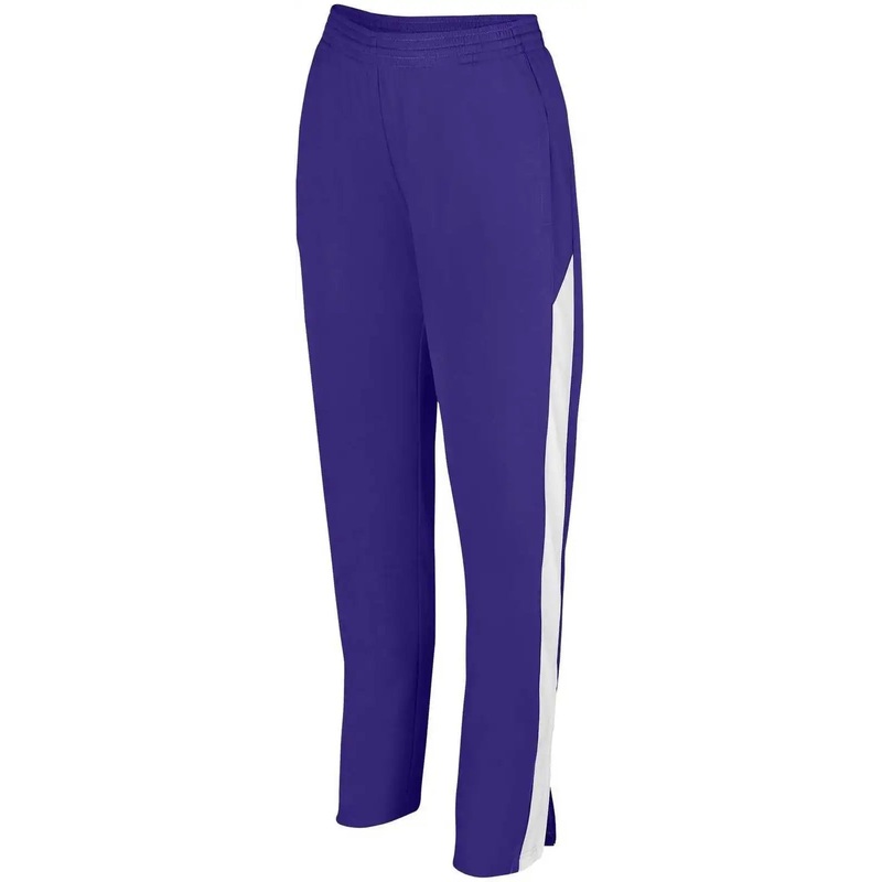 Augusta 7762 Ladies Medalist Pant 2.0 – Purple White