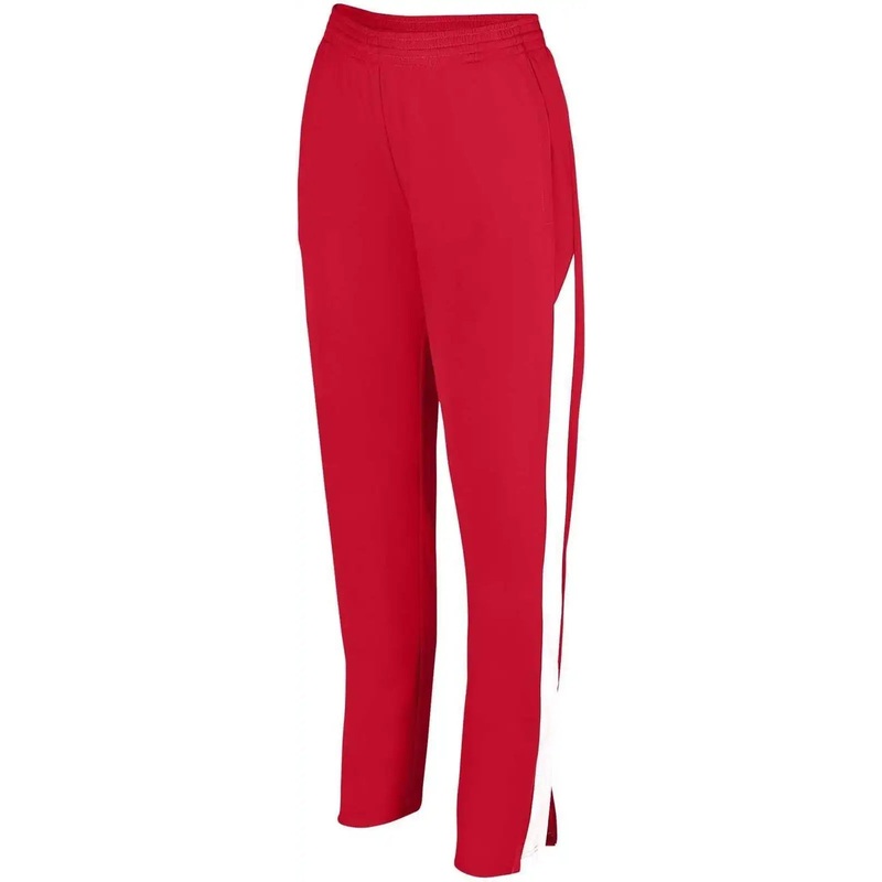 Augusta 7762 Ladies Medalist Pant 2.0 – Red White
