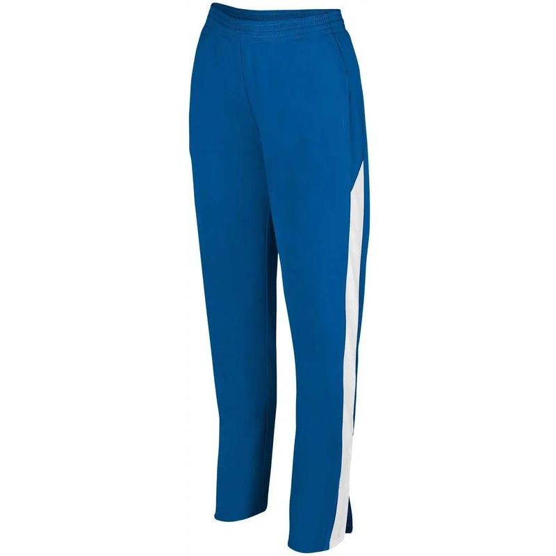 Augusta 7762 Ladies Medalist Pant 2.0 – Royal White