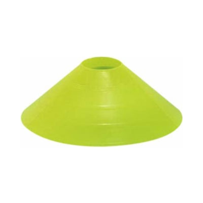 Markwort 4 High Saucer Field Marker – Neon Yellow