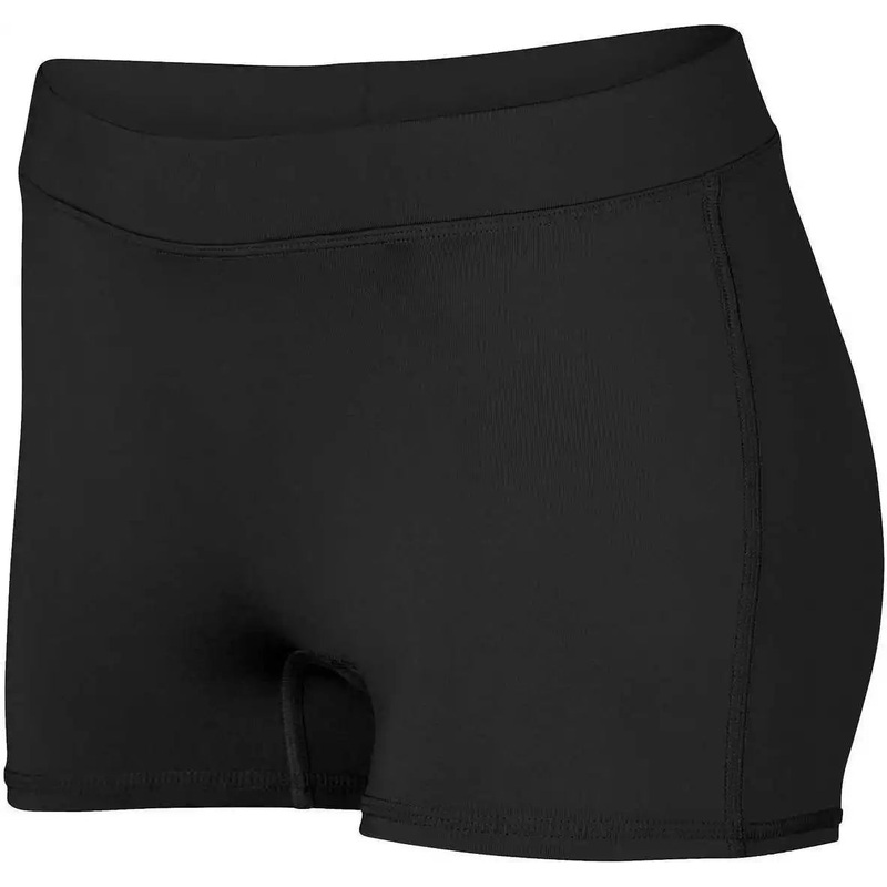 Augusta 1232 Ladies Dare Short – Black