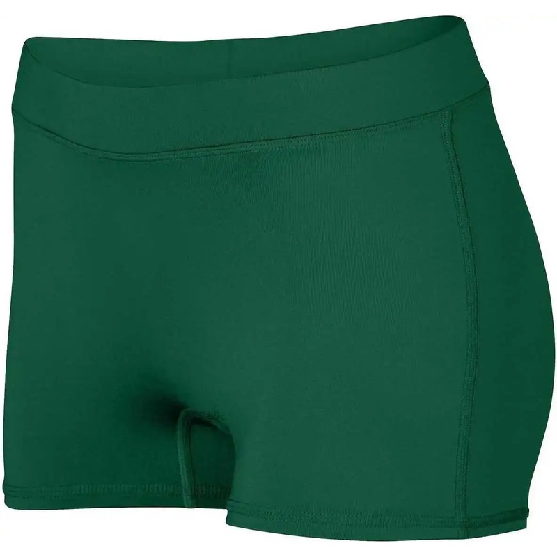 Augusta 1232 Ladies Dare Short – Dark Green