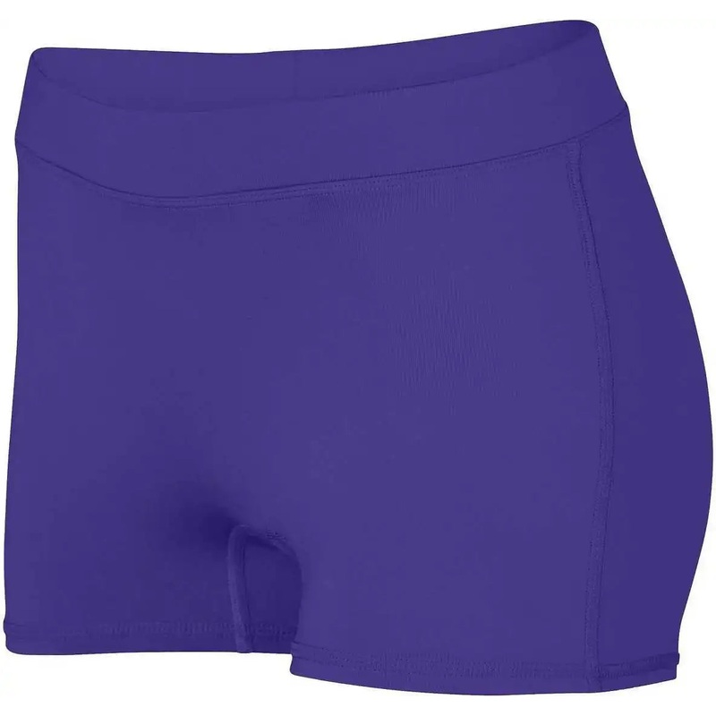 Augusta 1232 Ladies Dare Short – Purple