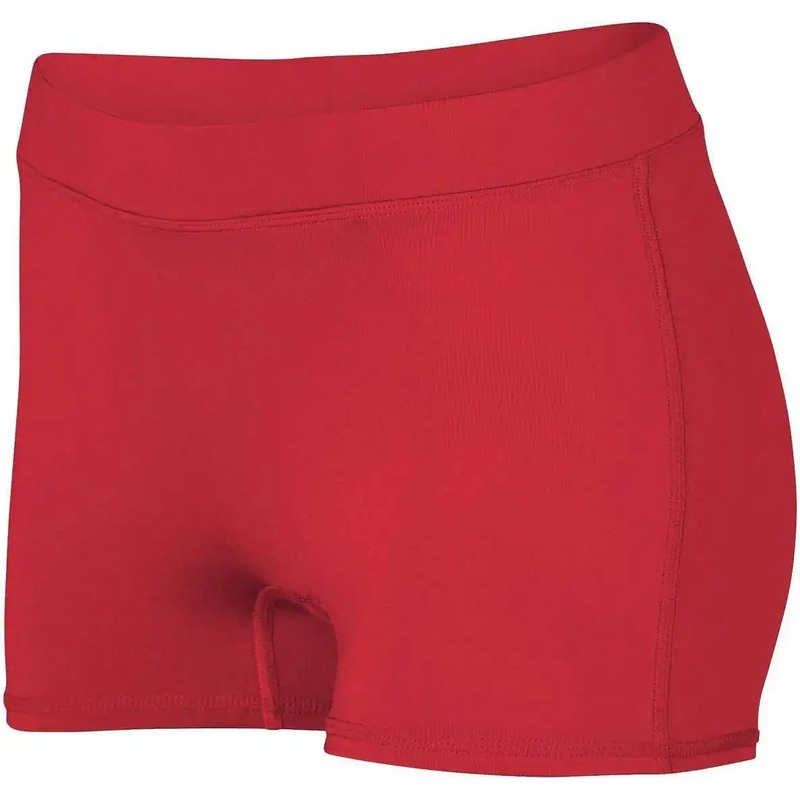 Augusta 1232 Ladies Dare Short – Red