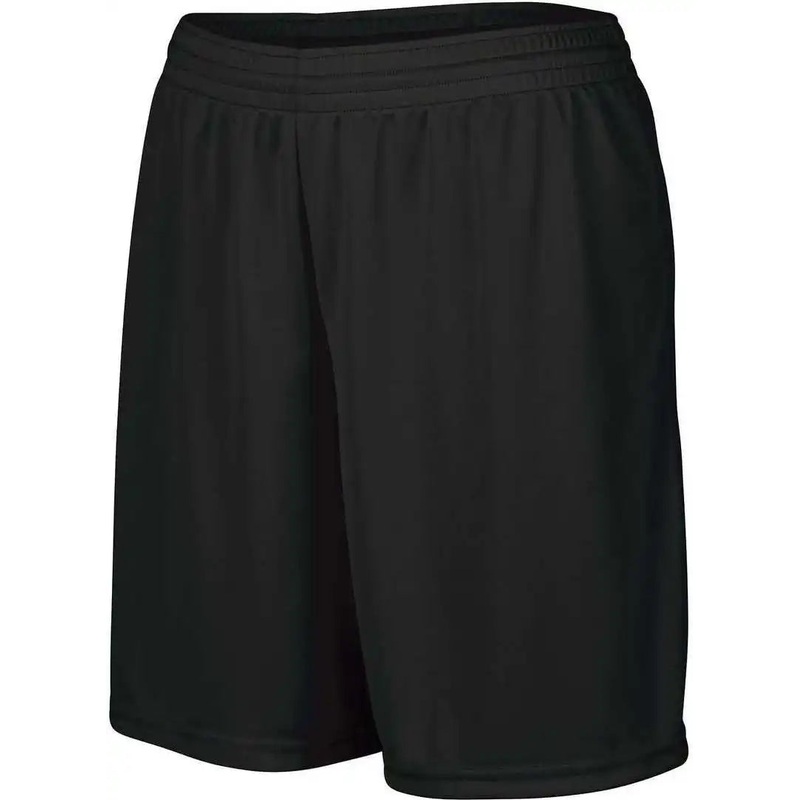 Augusta 1423 Ladies Octane Short – Black